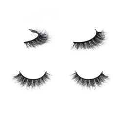 3D Mink False Eyelashes Manufacturer Free Lash Samples with private label mink eyelashes