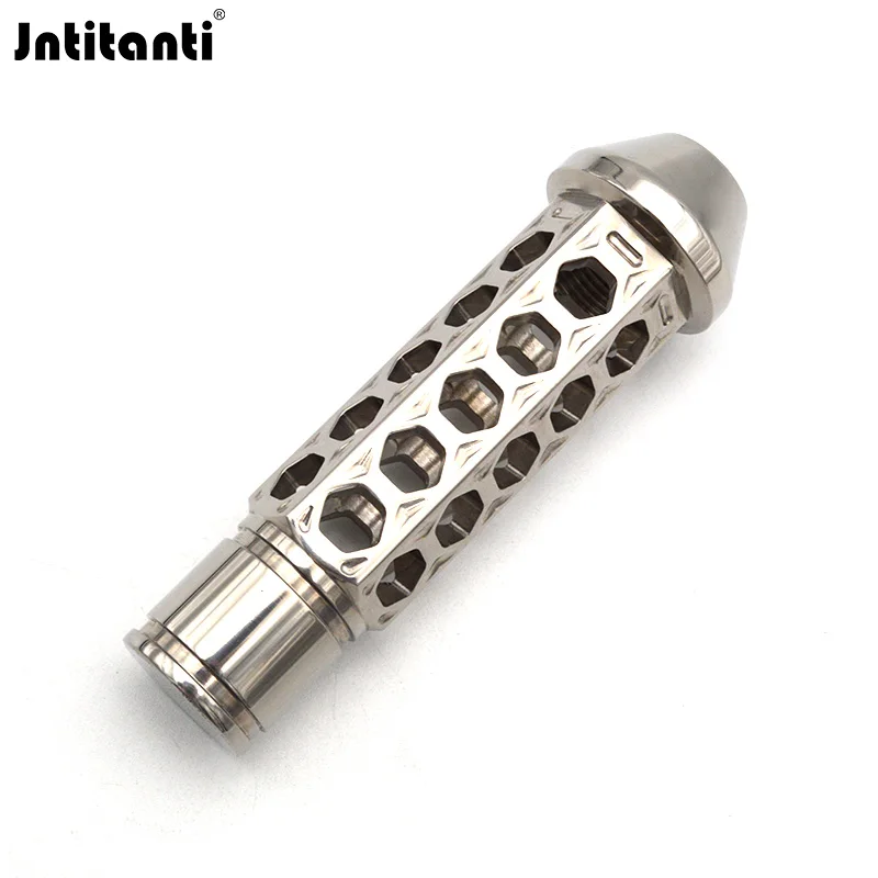 Jntitanti цветные ручки переключения передач Ti-6Al-4V из титанового