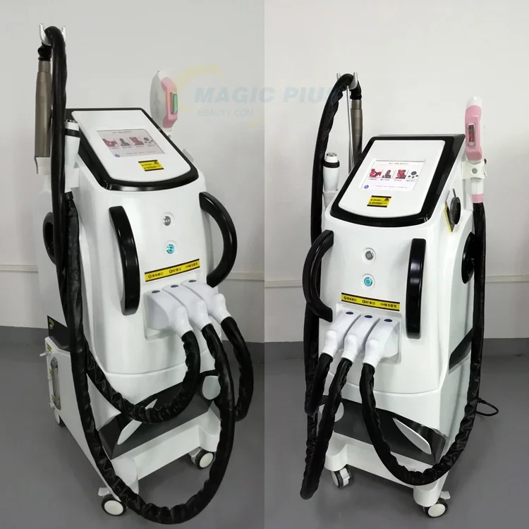 Hot Sale 4 in 1 IPL Picosecond Laser Hair Removal Machine