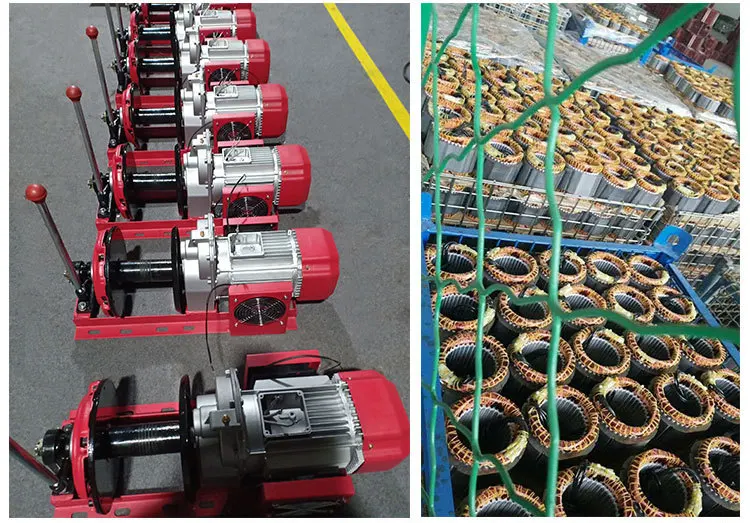 Small electric winch wireless remote control 13500lbs 4x4 off road 12v winch for sale