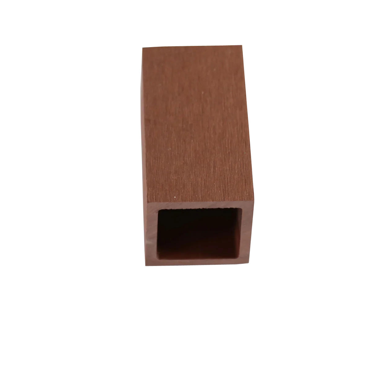 Composite timber tube profile 51 x 51  backyard wpc timber tube column AL-K51-51A