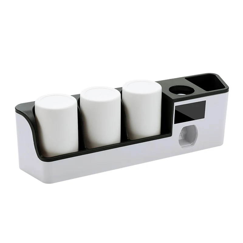 Buy Toothbrush Holder Electric Toothbrush Dried and Disinfection Bathroom Punch-free Dispenser Electric Toothbrush Sterilization