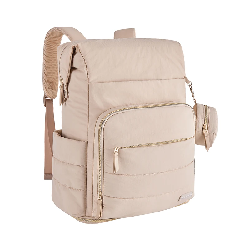 Worthfind Multifunctional Waterproof Caddy Organizer Fashion Dad Price Diaper Backpack Mummy Bag