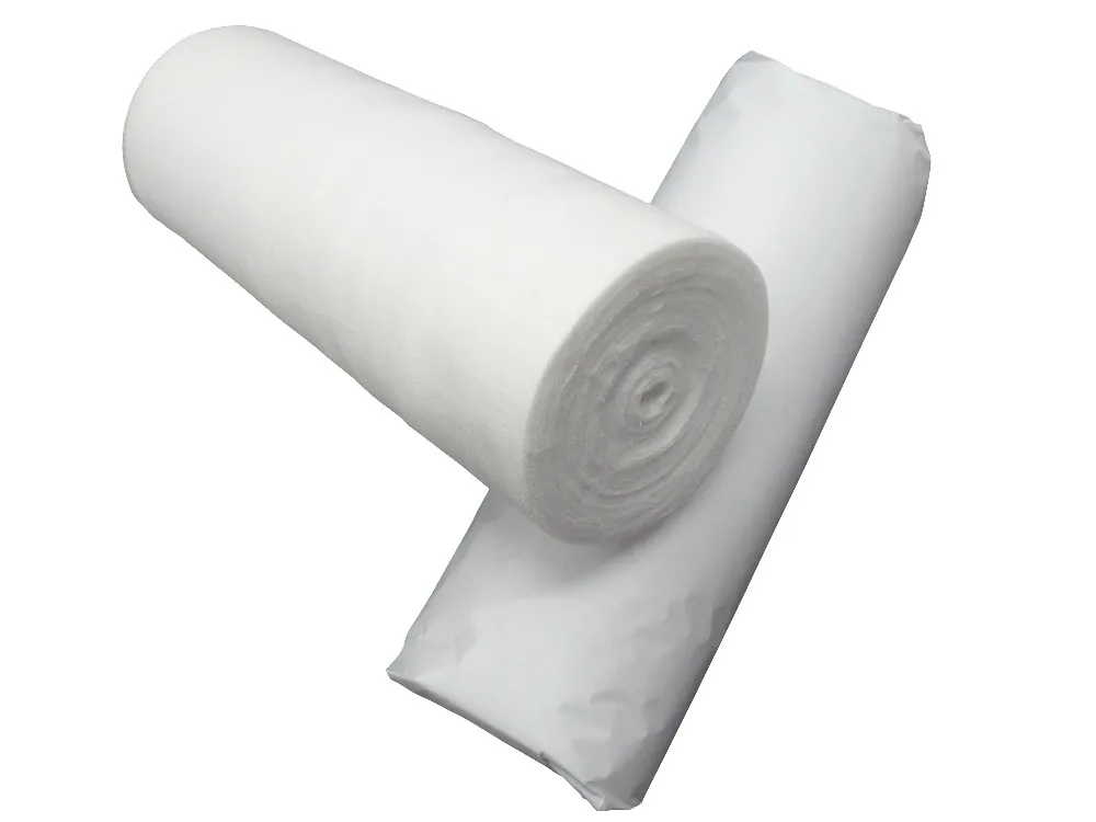disposable high absorbent medical gauze bandage in surgical supplies