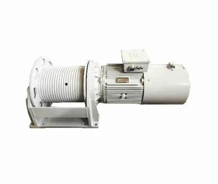 Fish Winch Lifting 2-25 Ton Anchor Electric Hydraulic Winch for Sale