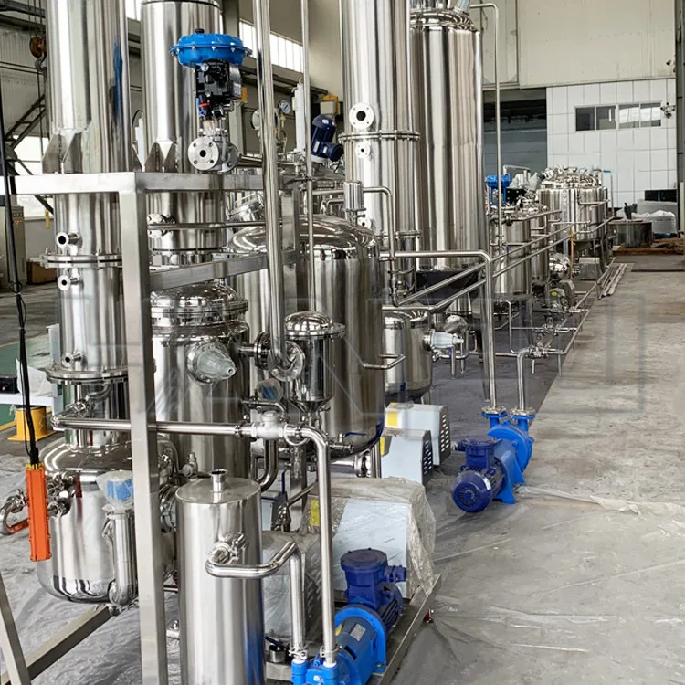 Оборудование Системы экстракта конопли-40 градусов Цельсия этанол КБД