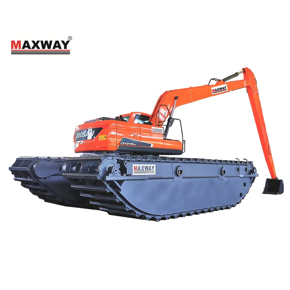 MAXWAY MACHINE COMPANY, High Quality Amphibious Pontoon for Marsh Buggy , Model: MAX200PU