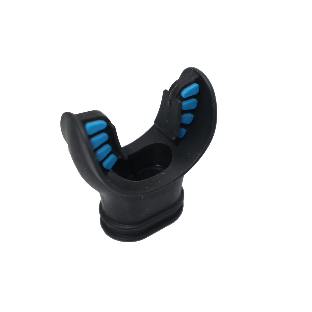 Professional Custom Diving Liquid Silicone Component Snorkel Mouthpieces Scuba Diving Equipment