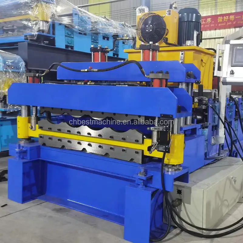 House Building Roof Tile Roll Forming Making Machine Most Popular