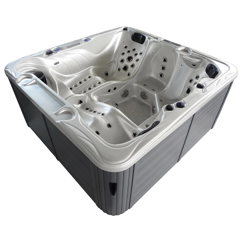Economic High Quality Gecko Control 5 Persons Outdoor Acrylic Hot Tub