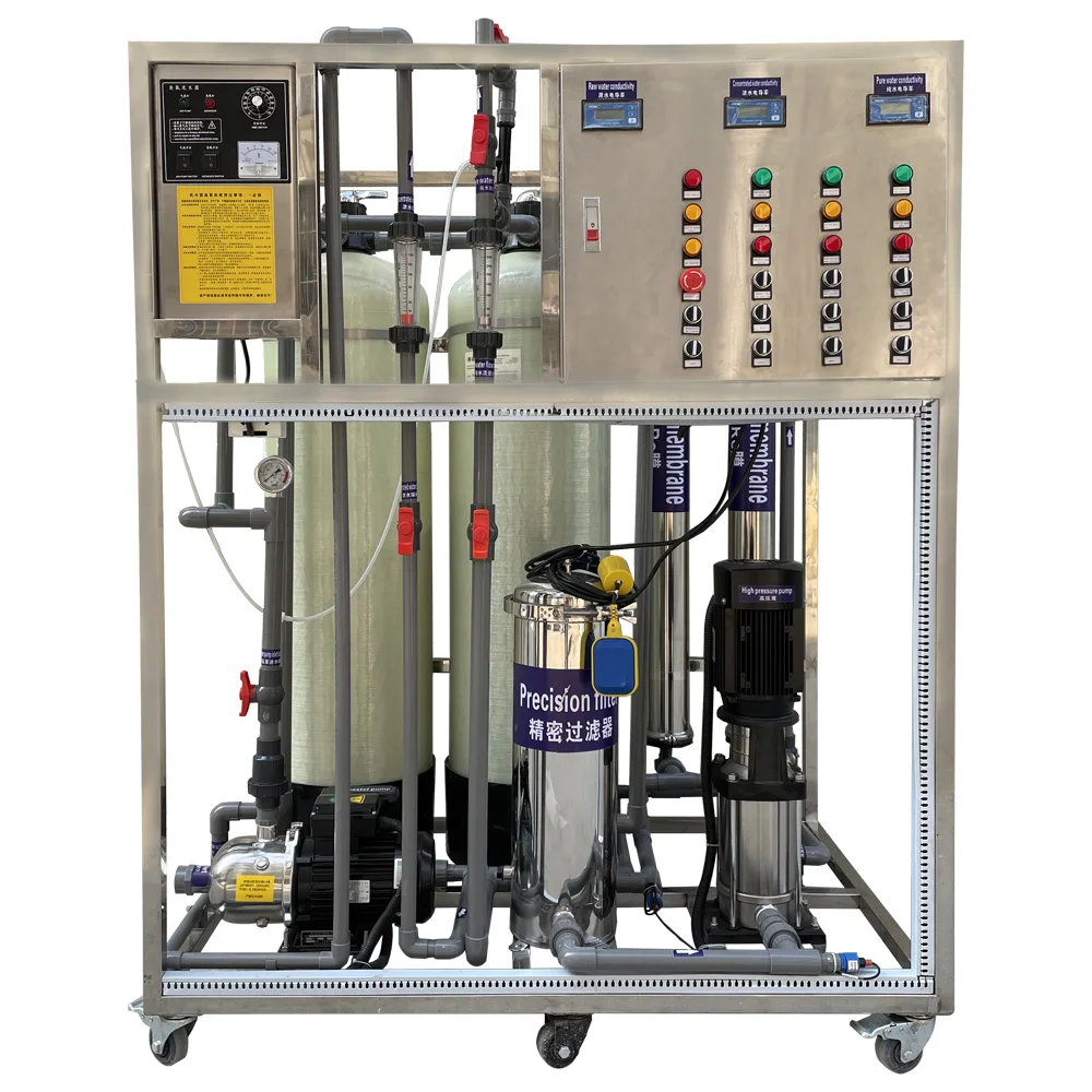 500L/Hour reverse osmosis water filter system Water Treatment Machinery