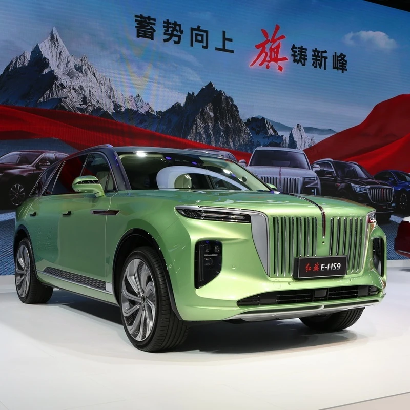 Hot Sell Electric car Brand New Hongqi E-HS9 for sell