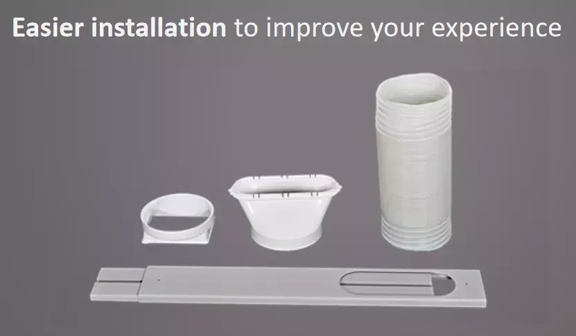 Wholesale 5000 9000 12000 Btu Floor Standing Mini Portable Ac 7000btu Air Conditioners