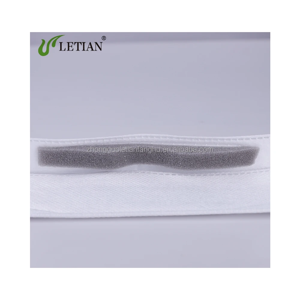 Letian Custom Wholesales Folding 4 Plys Face Masks Ffp3-Masks En 149 Ce Kn95 Disposable Ffp2 Ffp3 Dust Mask