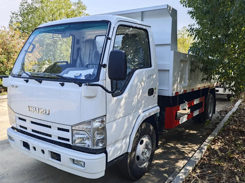isuzu mini dumper truck hot in sale