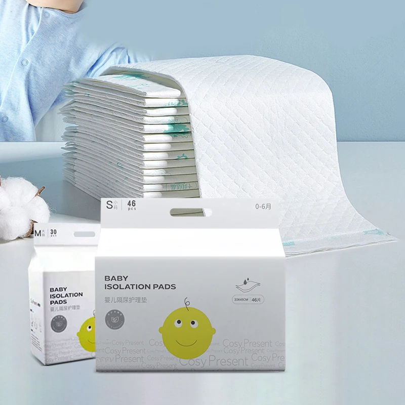 Hot Products Portable Baby Changing Mat Extra Disposable Newborn Changing Mats T For Travel Home Use
