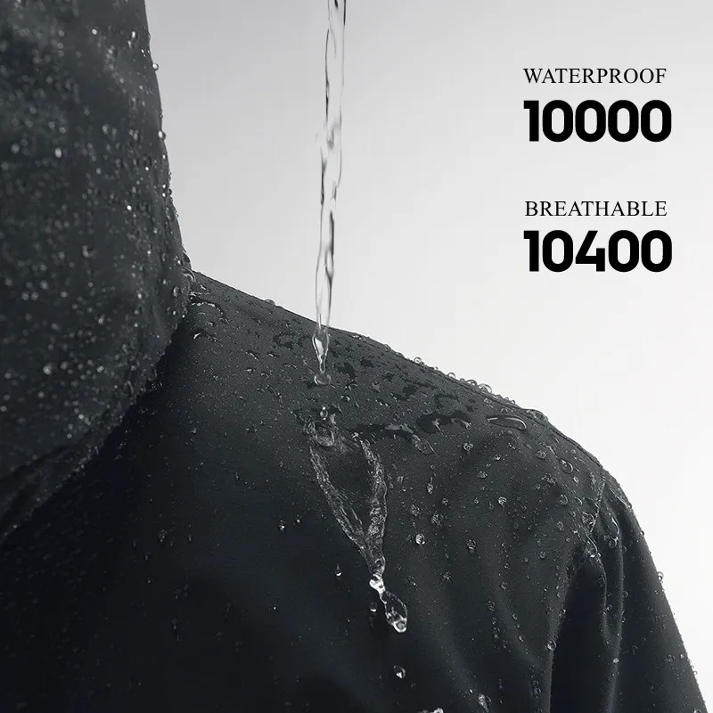 Pelliot Goose Down Waterproof Jacket 10000MM 2024 New Arrivals A/W 3 in 1 Mountain Outdoor Warm Down Jacket