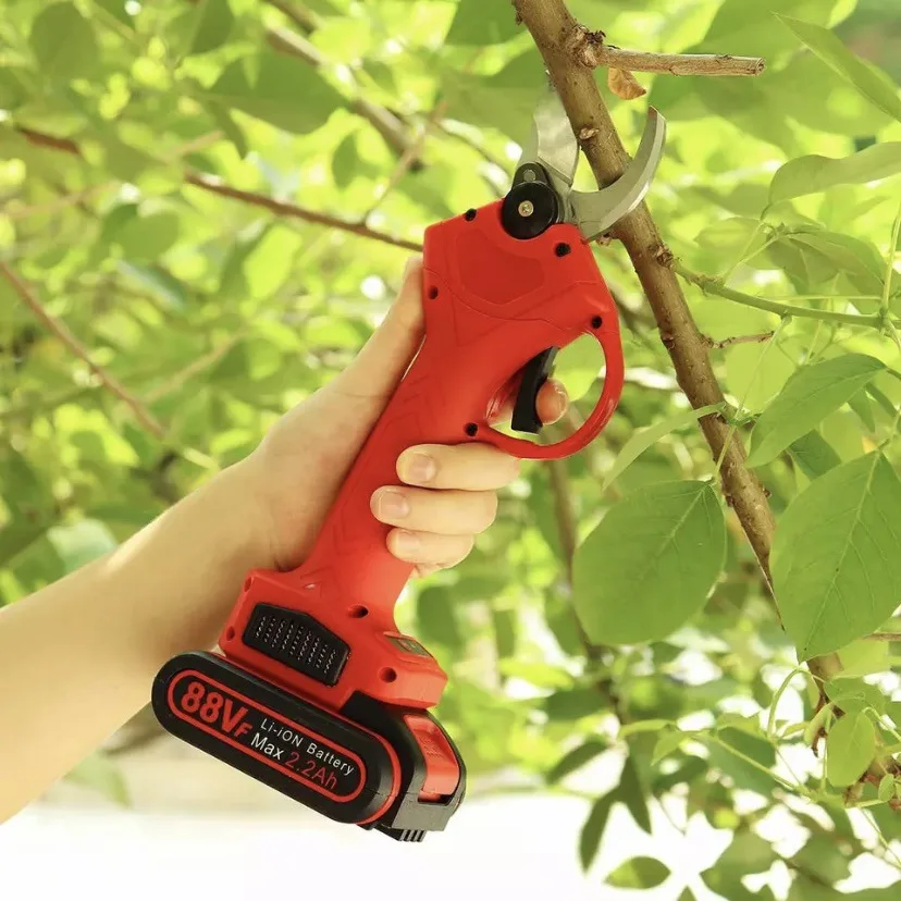 Pruning Shears Cordless Pruner Max30mm Rechargeable Garden Scissors Wood Trimming Pruning Tool For Makita Battery