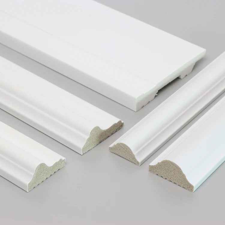 SONSILL UTO new popular wall decoration ps skirting board white ps skirting ps skirting board