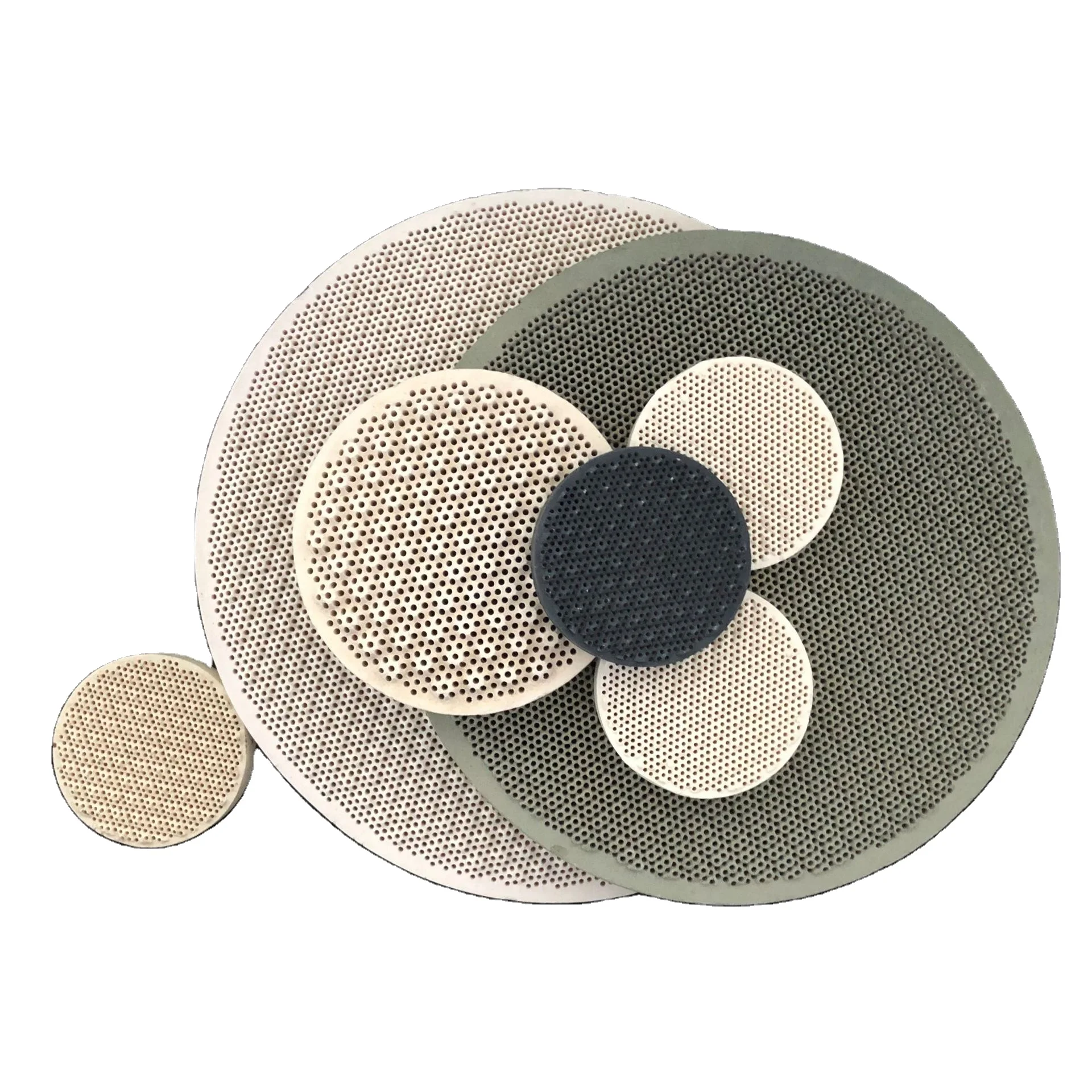 NanXiang High Quality Heat Exchanger Honeycomb Ceramic Plate Gas Heater Cordierite Honeycomb Ceramic Plates For Heat Transfer