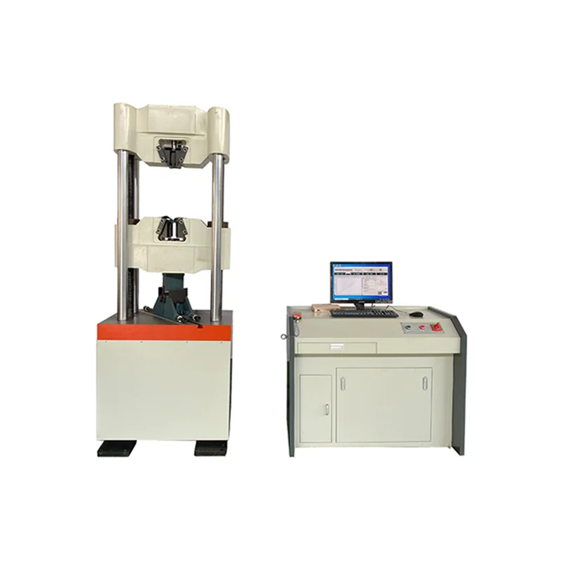 Electro Hydraulic Servo Testing Machine Electro Hydraulic Servo Universal Material Testing Machine