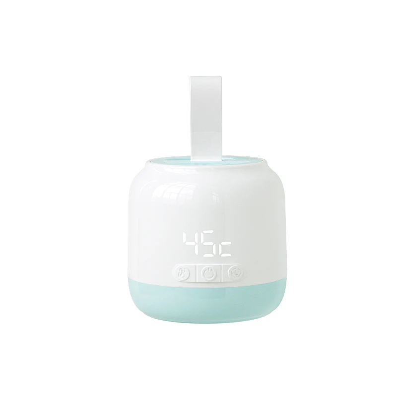 mini baby warmer with lid easy hand carry baby milk warm breast milk snack food warmer