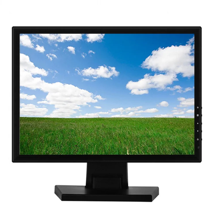15 17 19 Inch LCD Color TV Square 15 Inch TFT LED Computer Monitor with TV