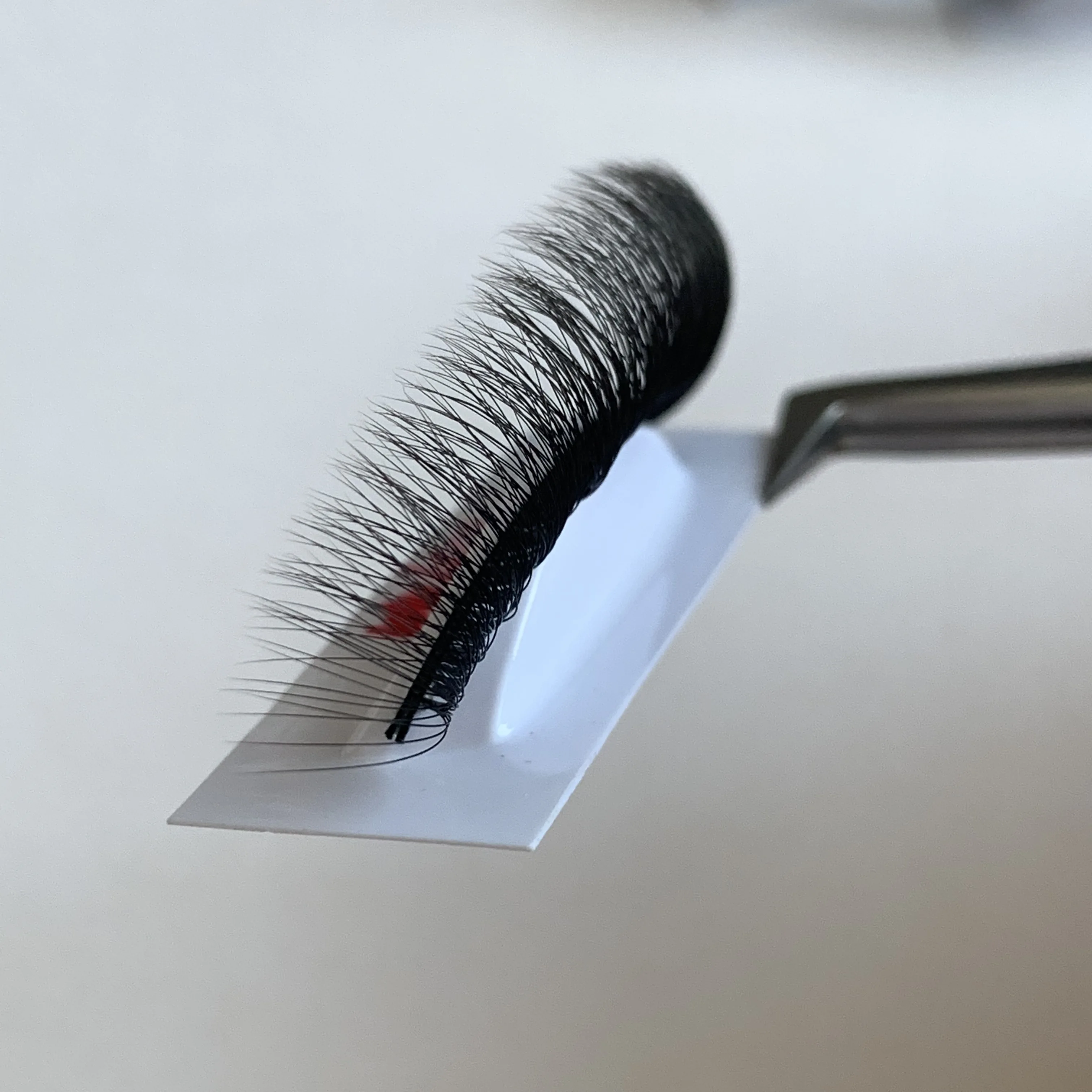 Новые объемные ресницы 5D 6D 10D Премиум 0 07 готовых вееров шелковые C D curl 8-18 мм