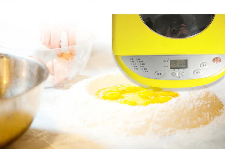 Household mini automatic bread machine with Gluten Free program.