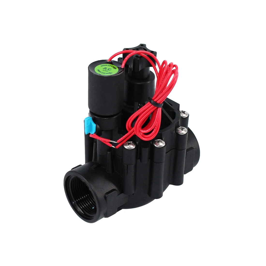 RDH101 Radio solenoid valve  Nylon body for lawn garden irrigation watering system female thread apply garden irrigation