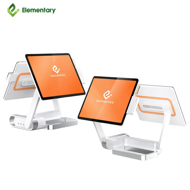 All One New Launches Android Touch Screen POS Tablet System Retail Shop Software Terminal With 58mm Built-in Thermal Printer