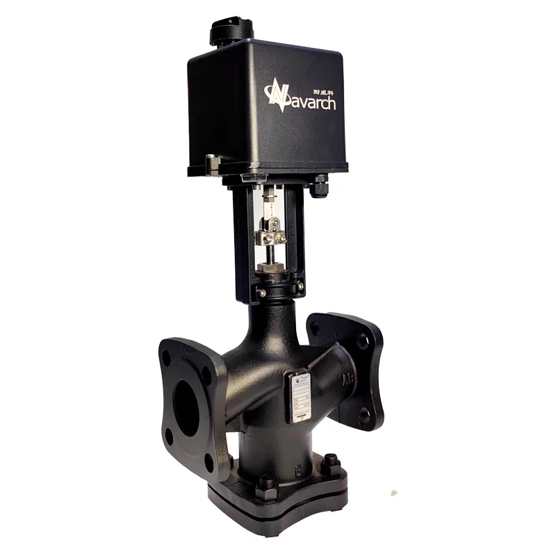 Flow control valve flow control throttle valve electric hydraulic control valve