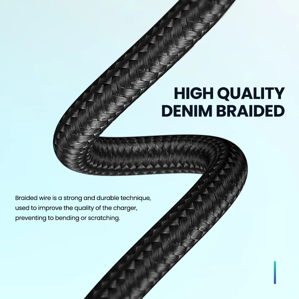 Wholesale Price Nylon Braided 20w 2.4A Type C to Iphone Fast Charging PD Data Cable for Iphone12 13 12 Pro Max