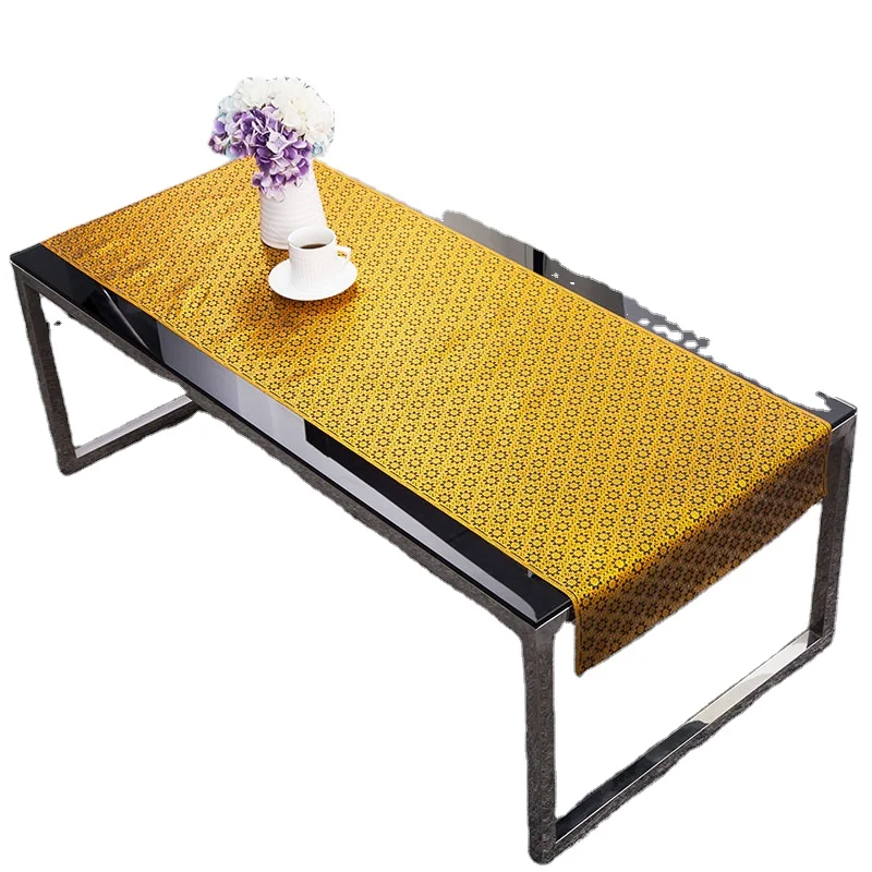 Factory Price Heat Resistant PVC Table Cloth Simple Design Plastic Tablecloths Ready to Ship