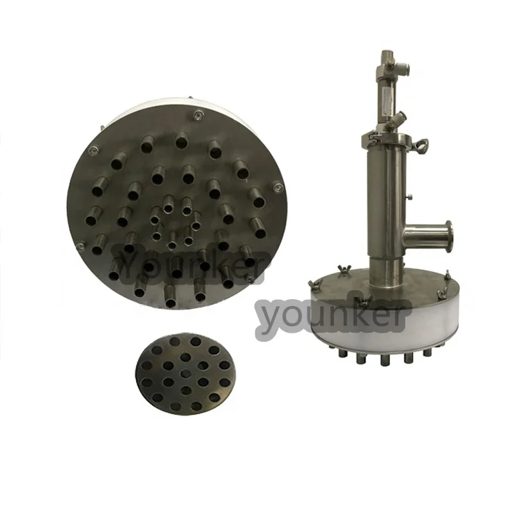 High Quality Chocolate Liquid Cheese Jam Butter Puff Cream Stuffing Cake Injecting Filling Decorating Machine