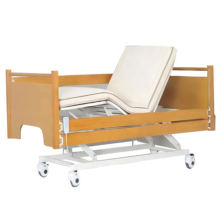 China Medical Furniture Manufacturer Cheap Price Clinic Patient Manual Hospital Medical Bed for Sale