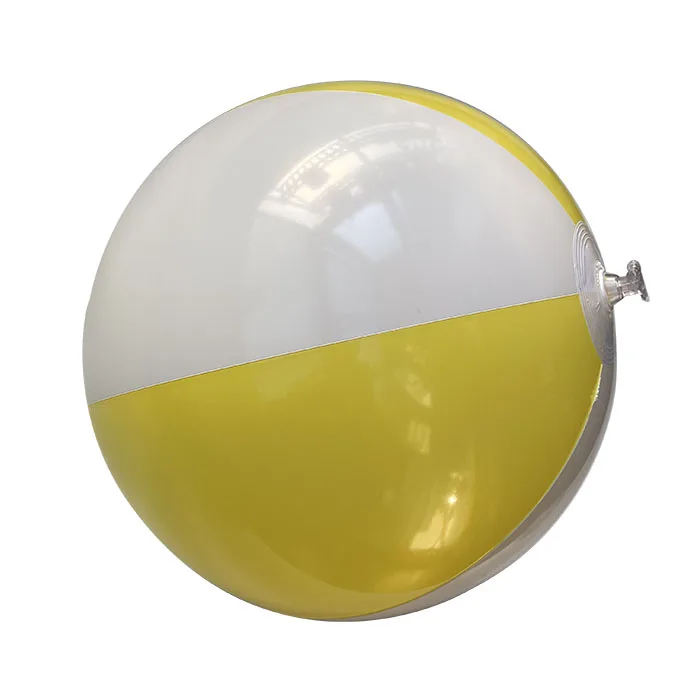Надувной пляжный мяч из ПВХ, китайская фабрика