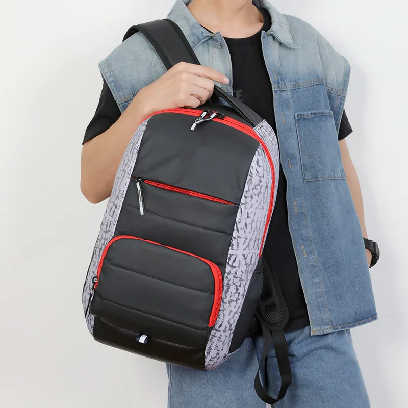 Oem Customizable LOGO Large Capacity Waterproof Sport Travel Bag Pack Daily Leisure Backpacks Hiking Sports Brand Rucksacks
