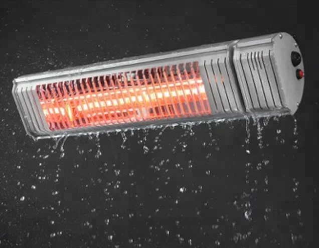 IP65 2000W waterproof electric radiant heater infrared heater with control