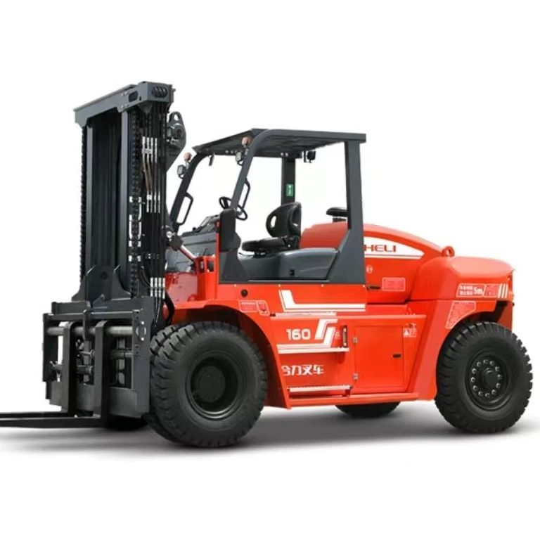 Used Chinese Origin brand HELI FORKLIFT 10 TON forklift CPCD100 for sale