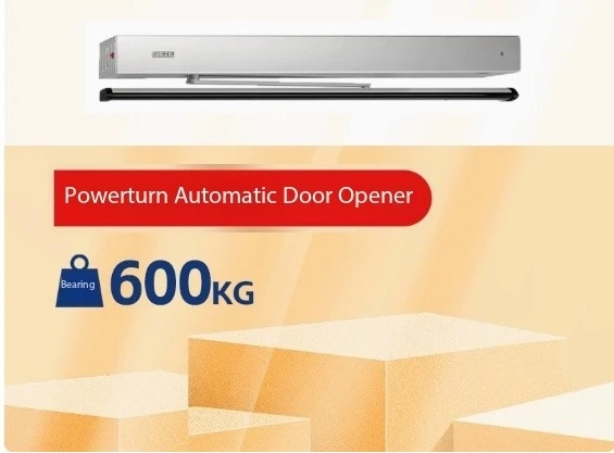 Automatic door opening machine Powerturn Heavy duty door machine high-end electric door closing machine 600KG
