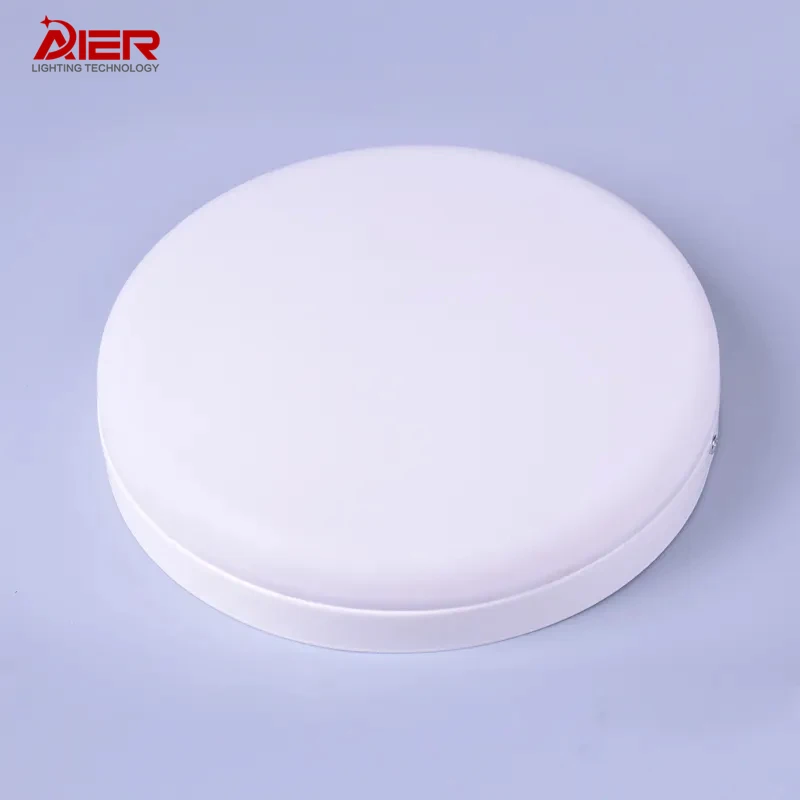 High-Quality Indoor Lighting Aluminum Surface Mounted Ceiling Lamp Round Frameless Led Panel Light