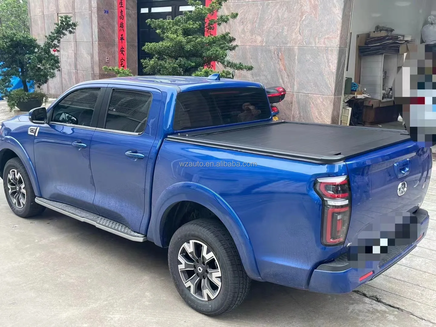tonneau cover for 2019 isuzu dmax Dodge ram nissan frontier toyota tundra tacoma Ford Ranger t6 t7 t8 rear lid tonneau cover