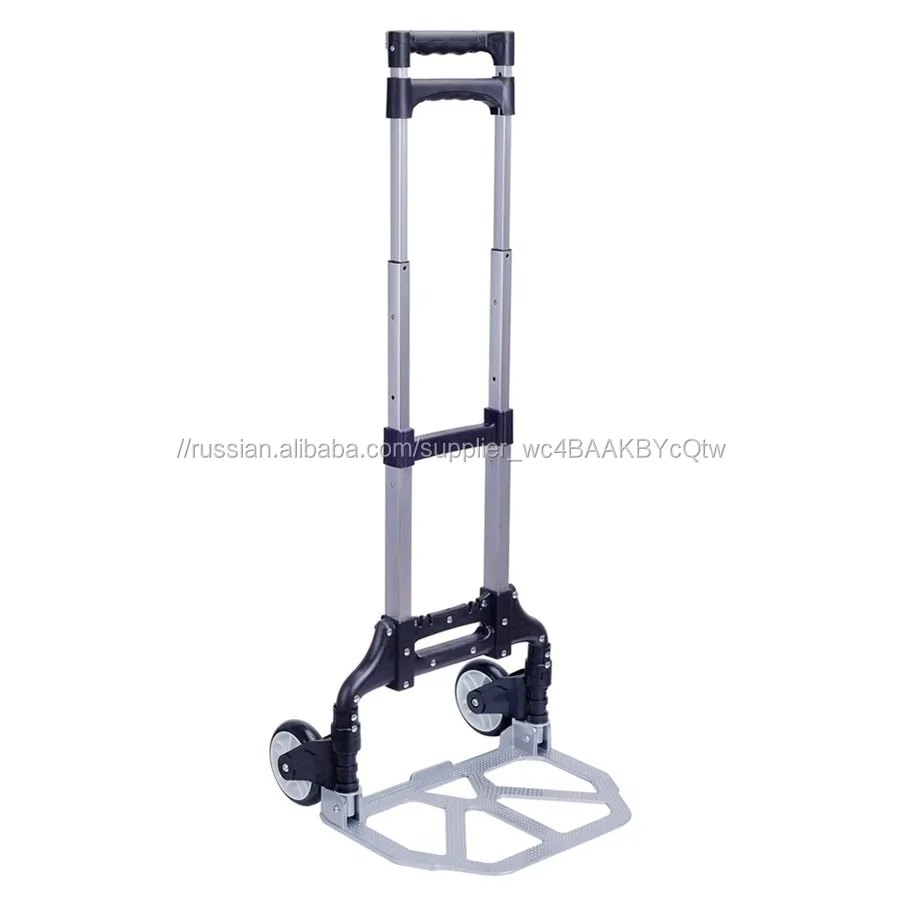 Aluminum Tool Cart Hand Truck Lifts Hand Pallet Truck for Sale