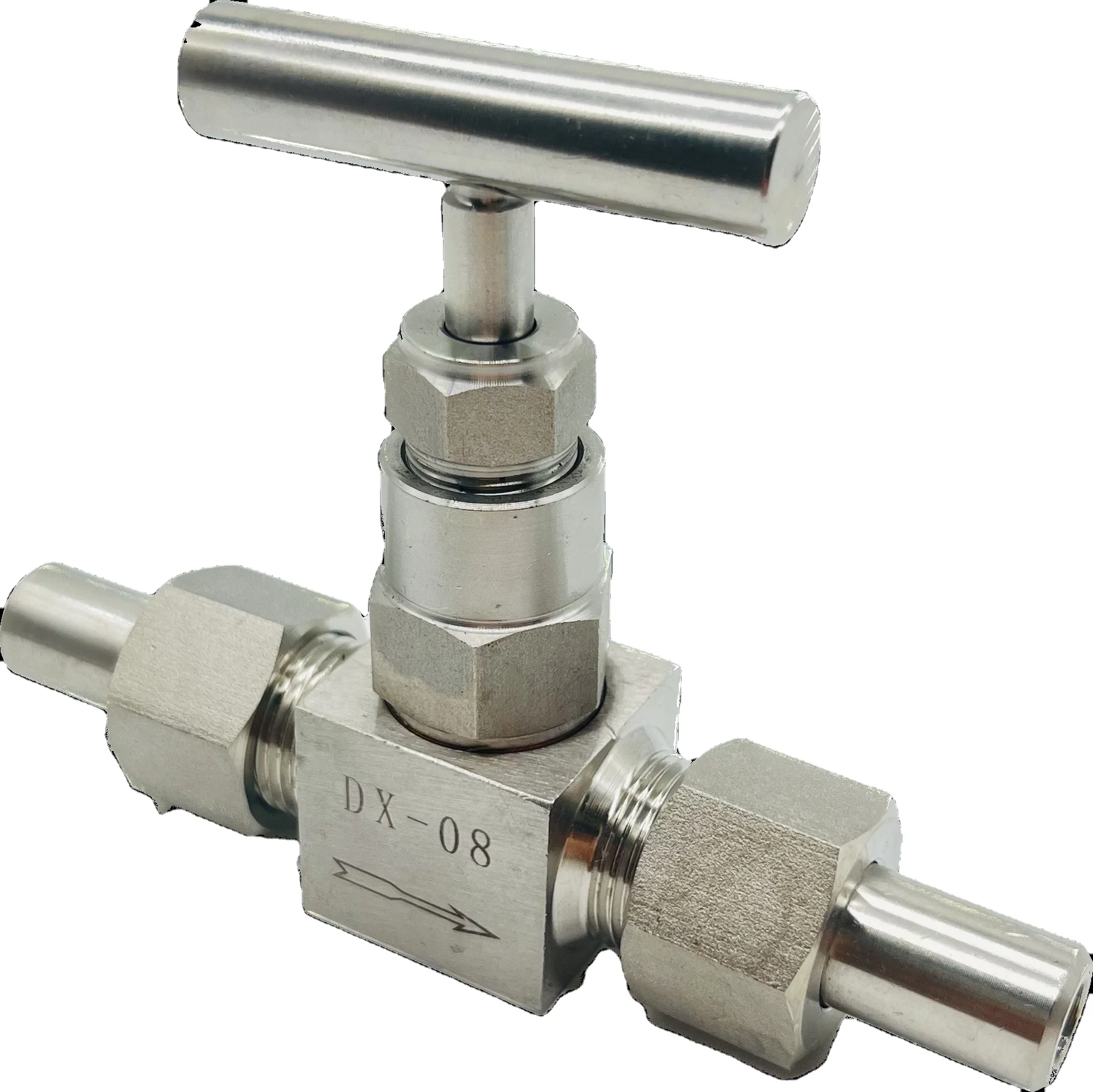 Factory price needle type welding globe valve DX-08 PN4 DN8 in high quality