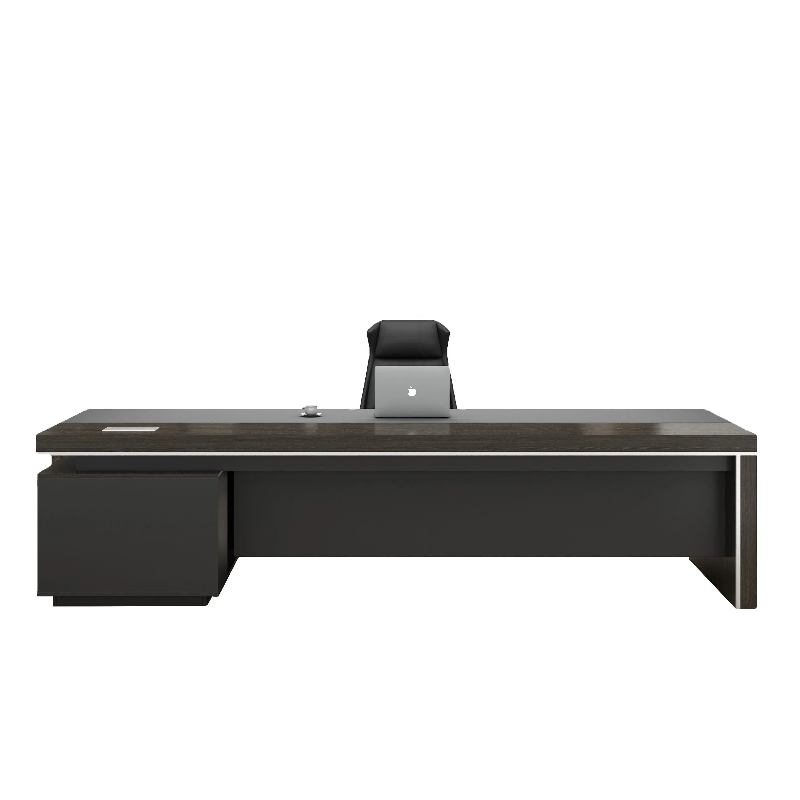 Can customize modern high-quality office boss desk/chairman desk/executive desk