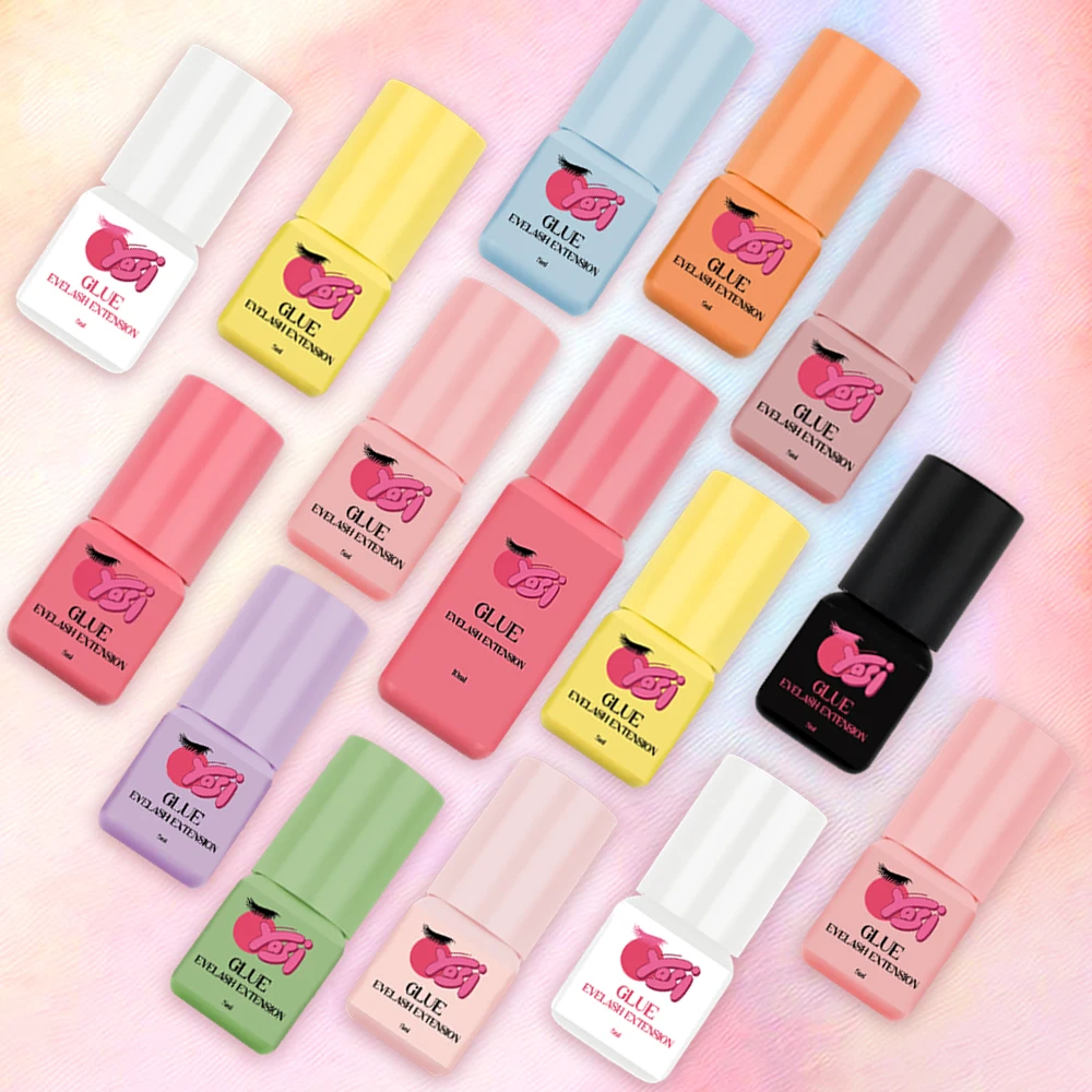 Hypoallergenic Lash Eyelashes Extension Glue Fast Drying Professional Manufacturer Eyelash Extension Glue For Sensitive Eyes