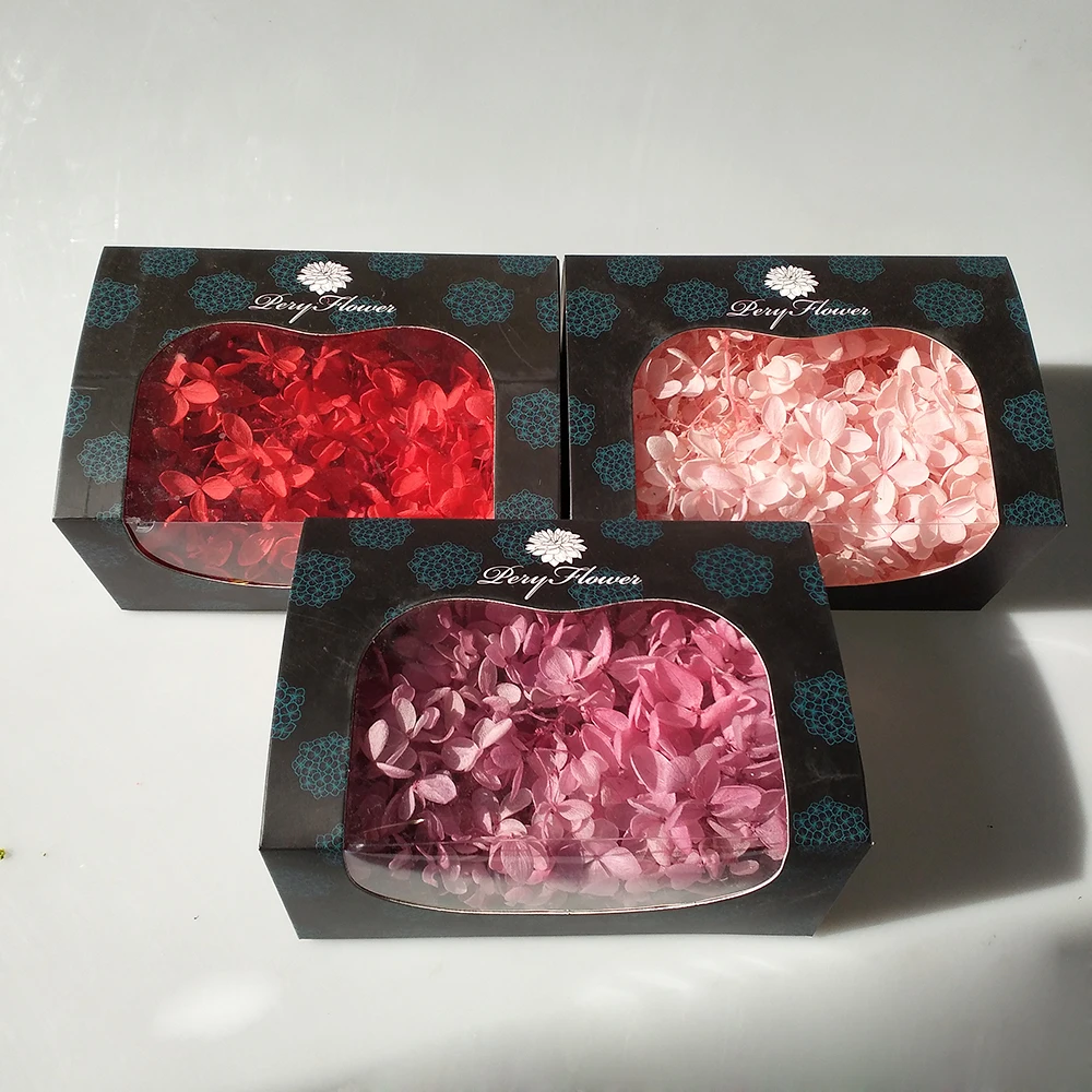 DIY Floral Arrangement Preserved flower Preserved Hydrangea 20g/box