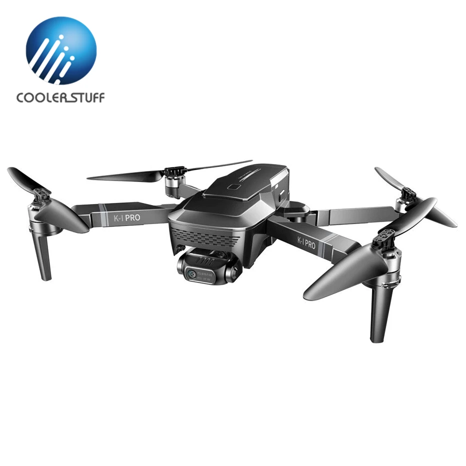 Coolerstuff Visuo Zen K1 Pro racing dron wifi gps 4k camera brushless quadcopter 4axis rc dron camra uav 25mins high speed drone