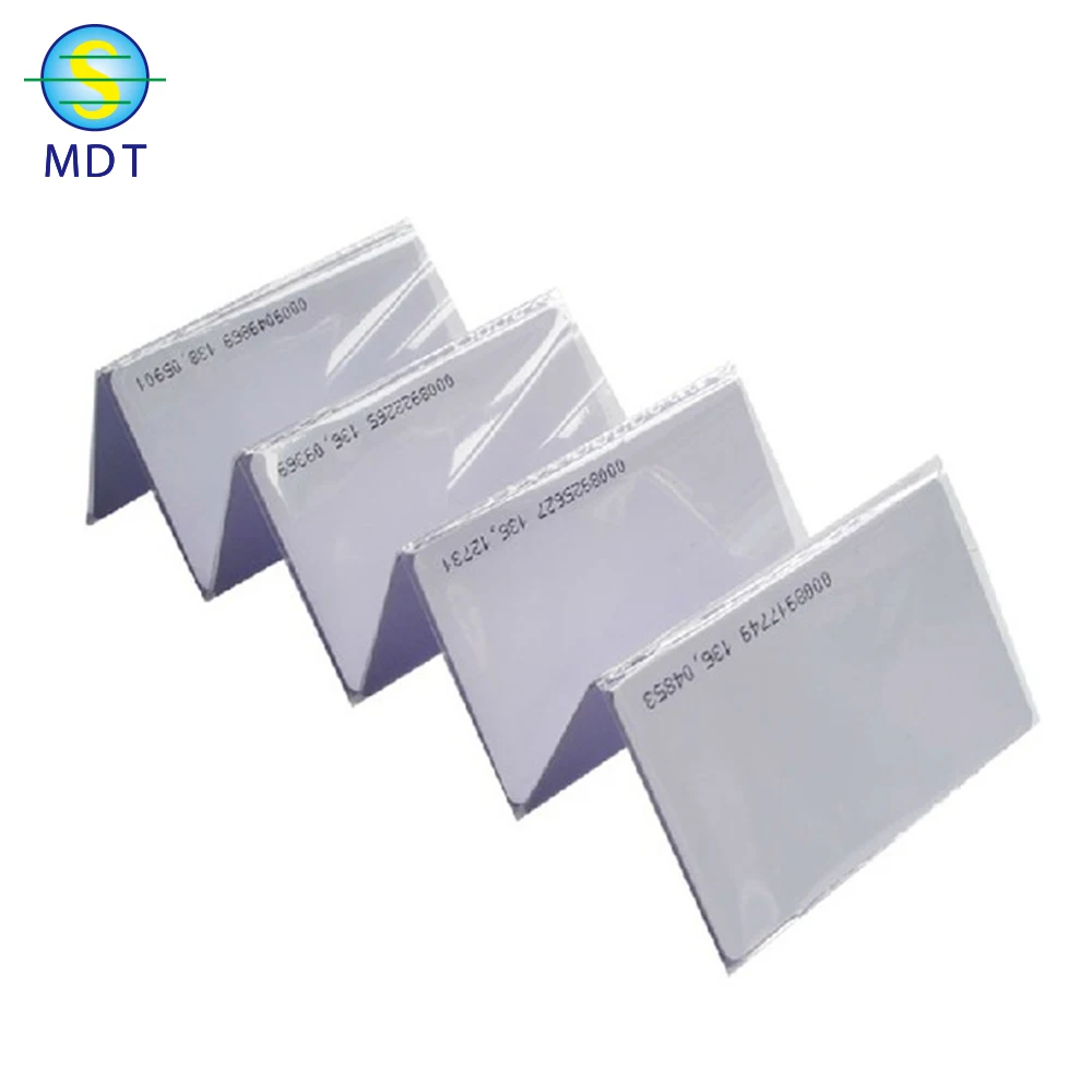 plastic card stock business card white blank card